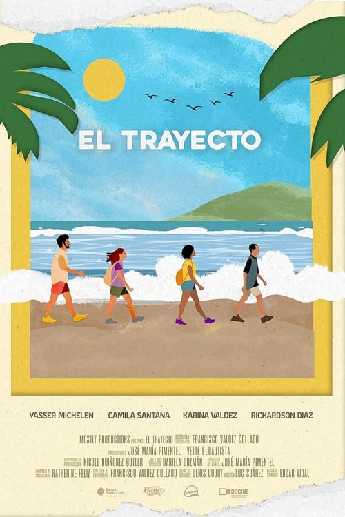 Poster El Trayecto 2024