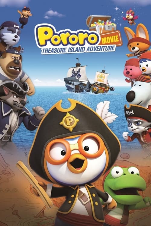 Pororo: Treasure Island Adventure Movie Poster Image