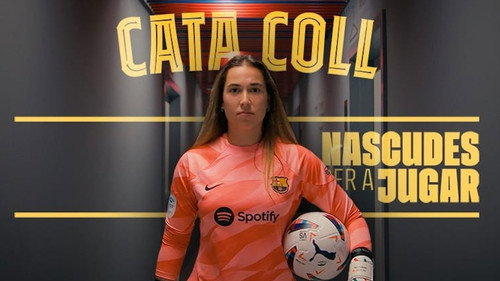 Cata Coll still