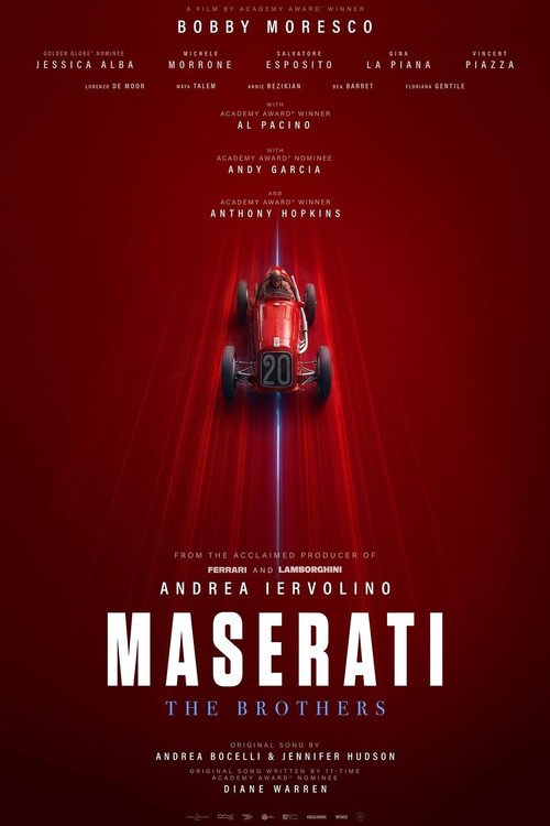 Maserati: The Brothers