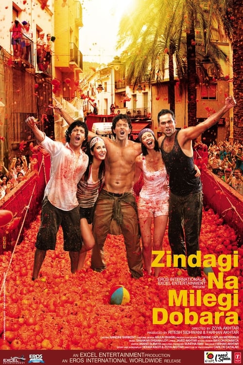 Zindagi Na Milegi Dobara Movie Poster Image