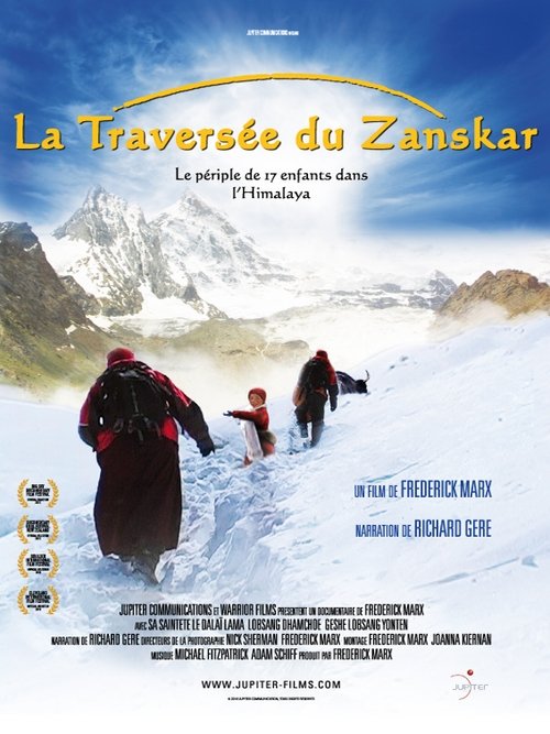 Poster of : La Traversée du Zanskar