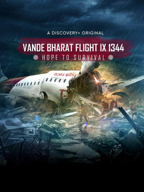 Vande Bharat Flight IX 1344: Hope to Survival