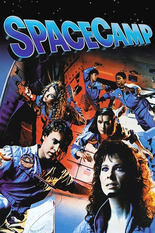 SpaceCamp Movie Poster Image