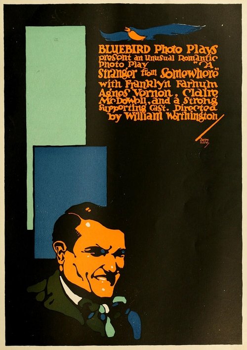 A Stranger from Somewhere movie poster player