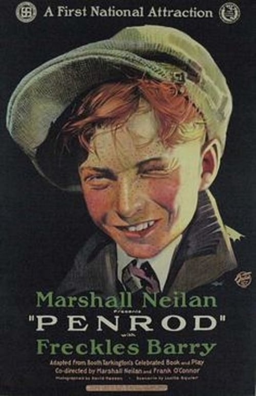 Poster Penrod 1922