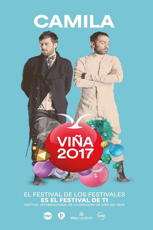 Camila Festival de Viña del Mar