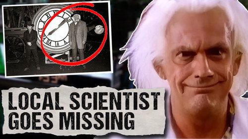 The Disappearance of Emmett "Doc" Brown