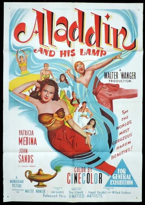 Aladdin and His Lamp 1952