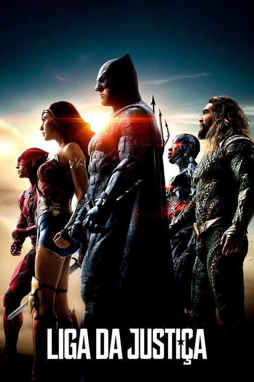 Poster do filme Justice League