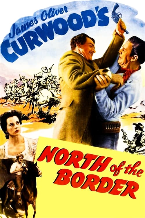 Poster North of the Border 1946