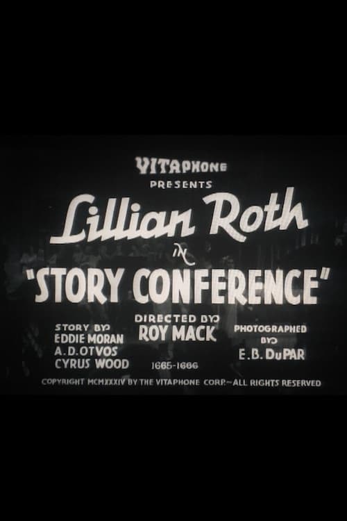 Poster Story Conference 1934