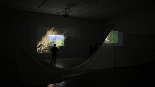 A Conversation with the Sun (Installation)