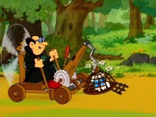 Plus vite Gargamel !
