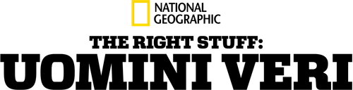 The Right Stuff: Uomini veri official logo