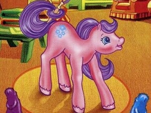 Poster della serie My Little Pony