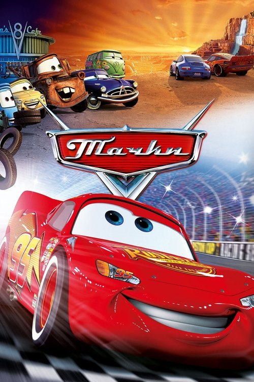 Тачки / Cars (2006) TMDB poster