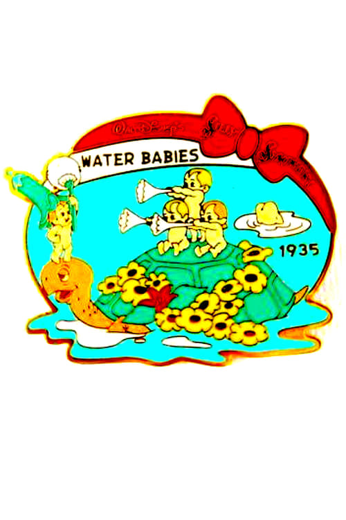 Grootschalige poster van Water Babies