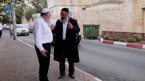 The Rabbi from Hezbollah Backdrop Blur