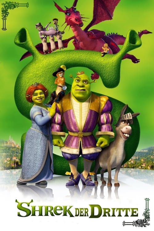 Shrek the Third poster