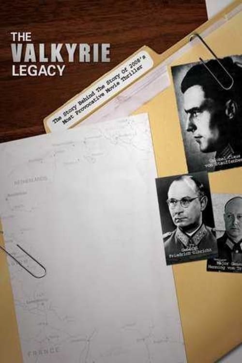 Valkyrie: The Plot to Kill Hitler poster