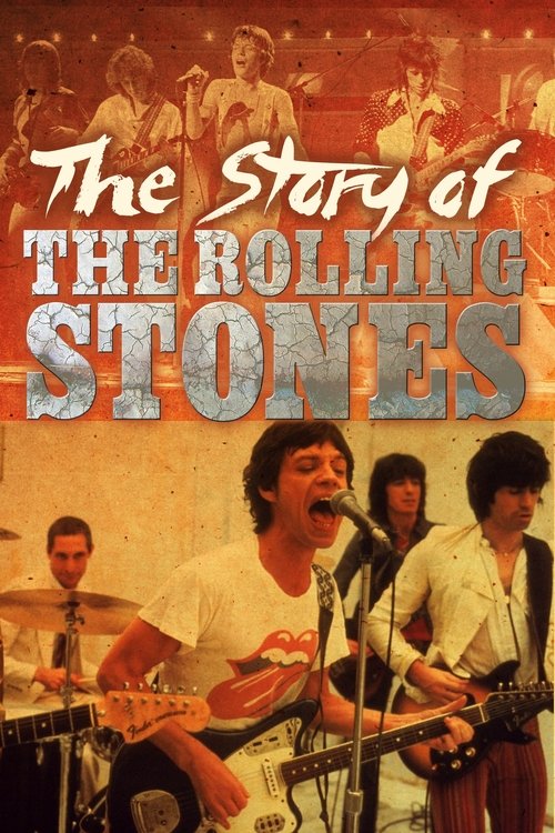 The Story of the Rolling Stones movie poster player