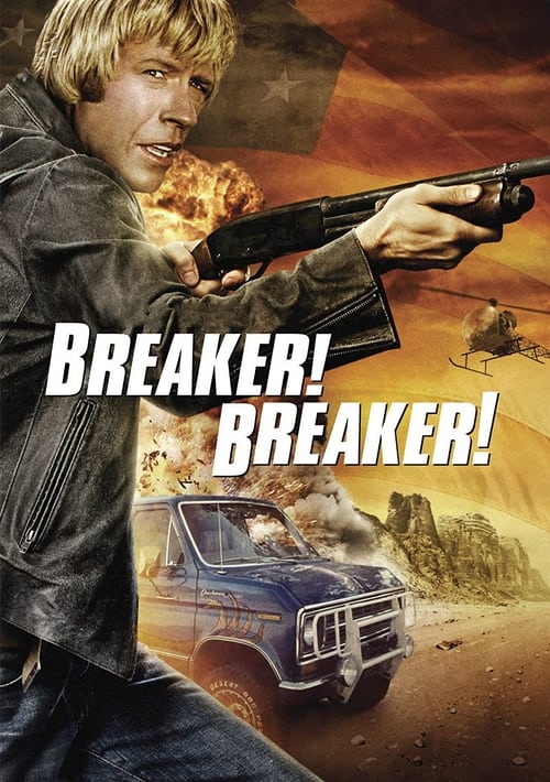 Poster Breaker! Breaker! 1977
