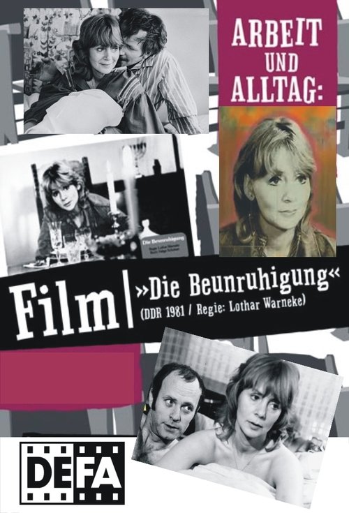 Die Beunruhigung movie poster player