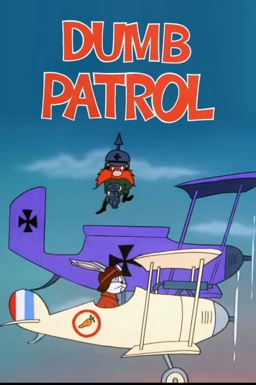 Poster Dumb Patrol 1964