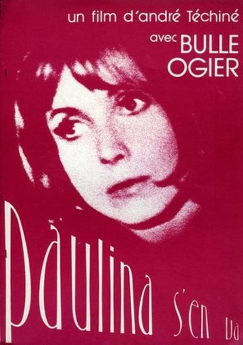 Paulina s'en va (1969) poster