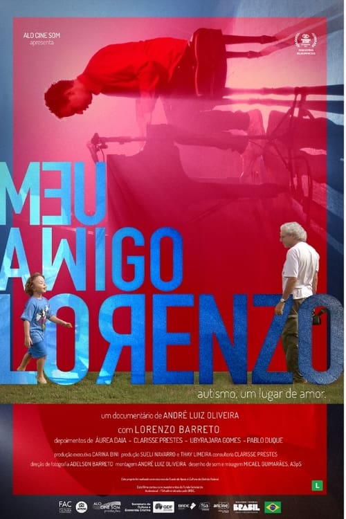 Poster Meu Amigo Lorenzo 2024