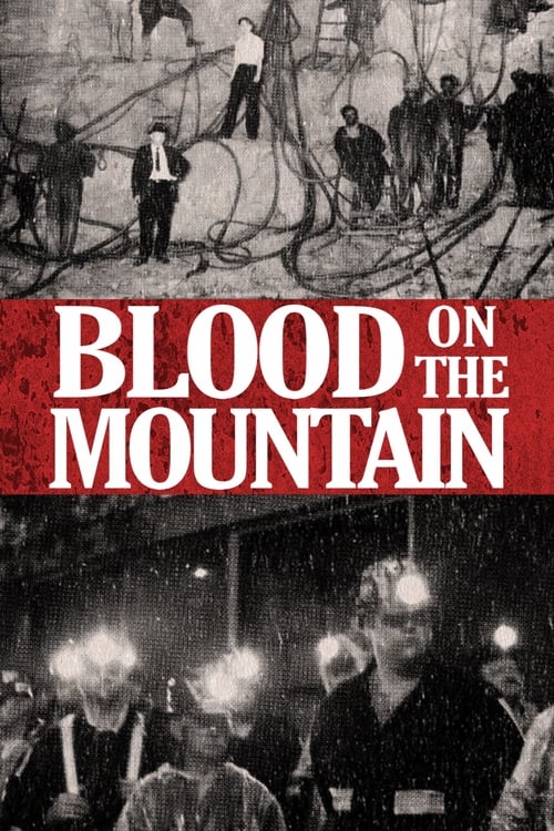 Grootschalige poster van Blood on the Mountain