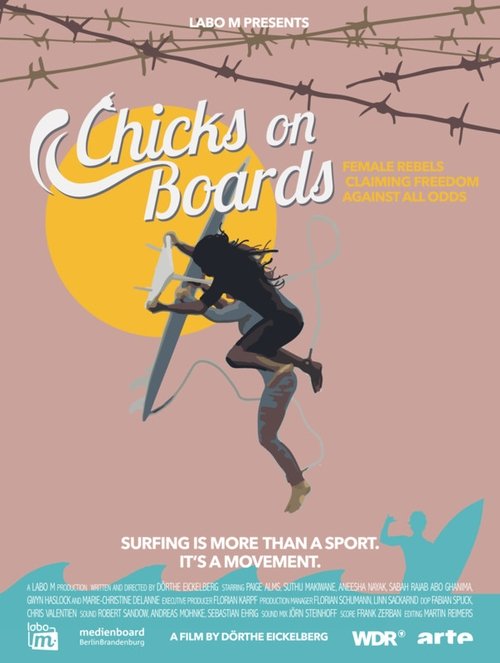 Chicks on Boards movie poster player