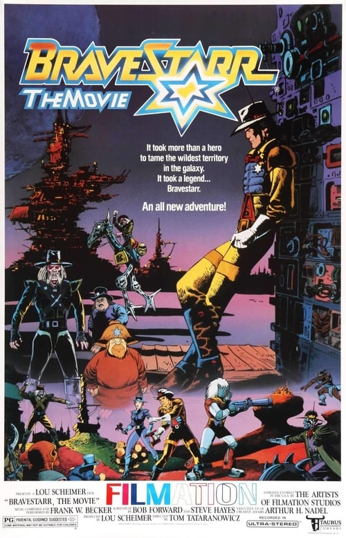 BraveStarr: La leyenda 1988