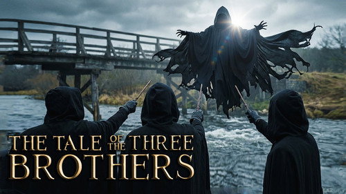 The Tale of the Three Brothers (Narrated by Quentin Pendragon)