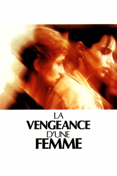 A Woman's Revenge movie poster