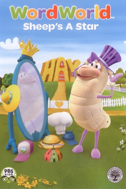 WordWorld: Sheep's a Star movie poster player