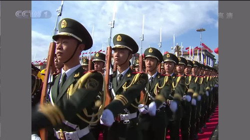 中华人民共和国大阅兵合集