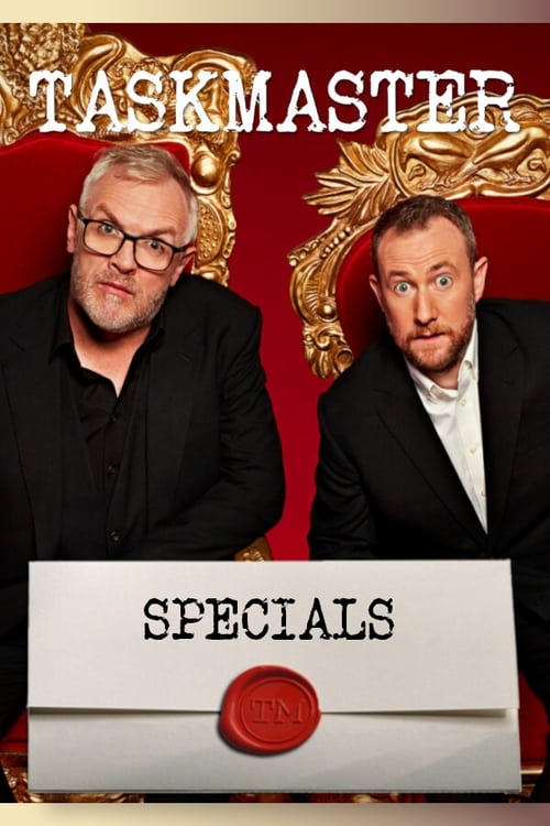 Where to stream Taskmaster Specials