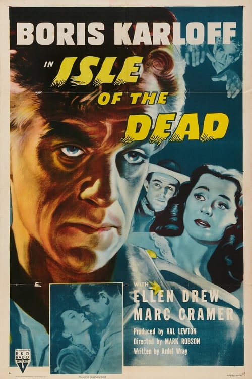 La isla de la muerte 1945