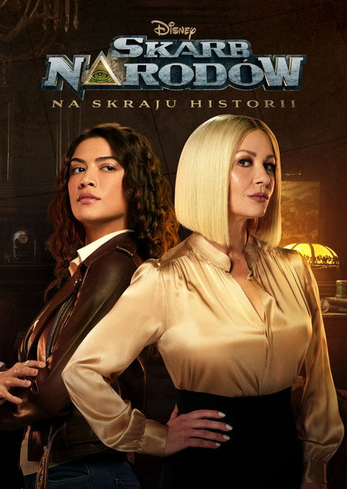 Skarb narodów: Na skraju historii, sezon 1 – plakat