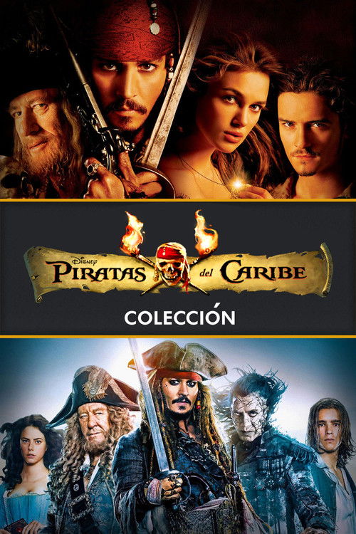 Piratas del Caribe