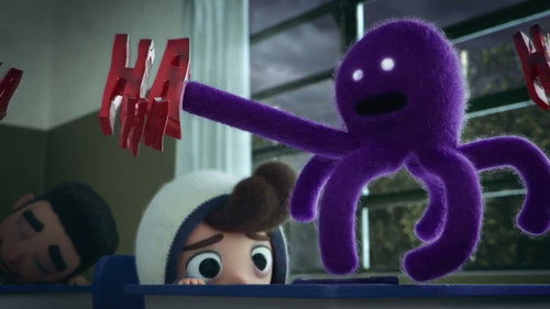 Vanish "The Bully Monster"