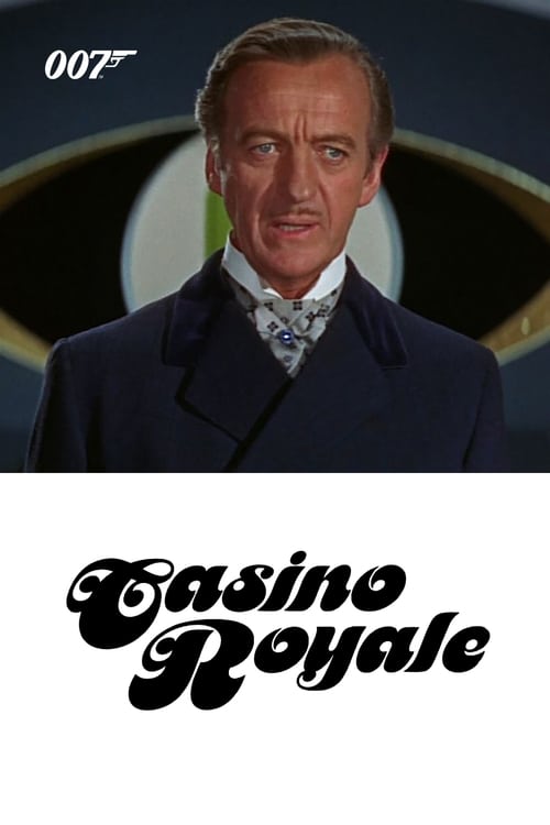 Grootschalige poster van Casino Royale