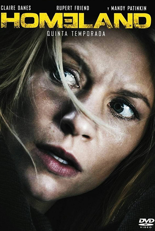 Póster de la temporada 5 de la serie Homeland