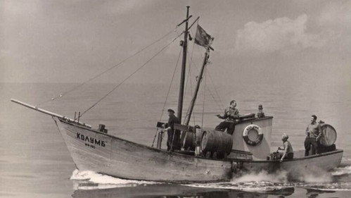 The Boy from the Schooner 'Columbus'