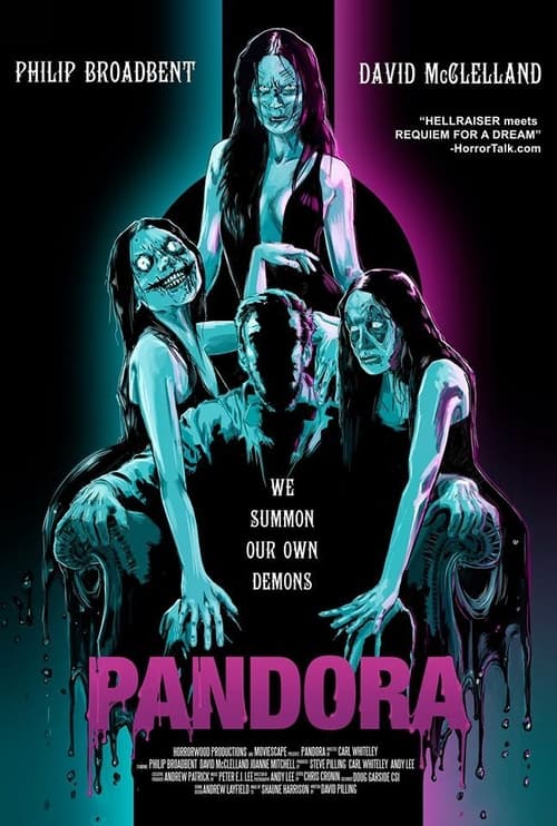 Pandora Movie Poster Image
