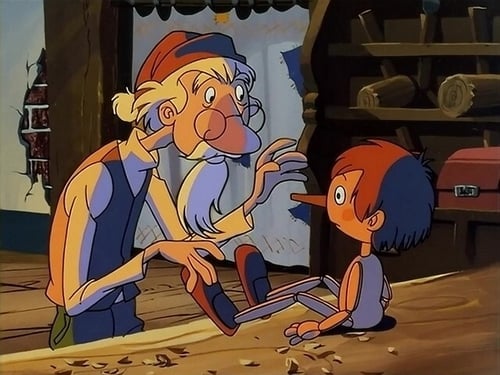 Poster della serie Pinocchio: The Series