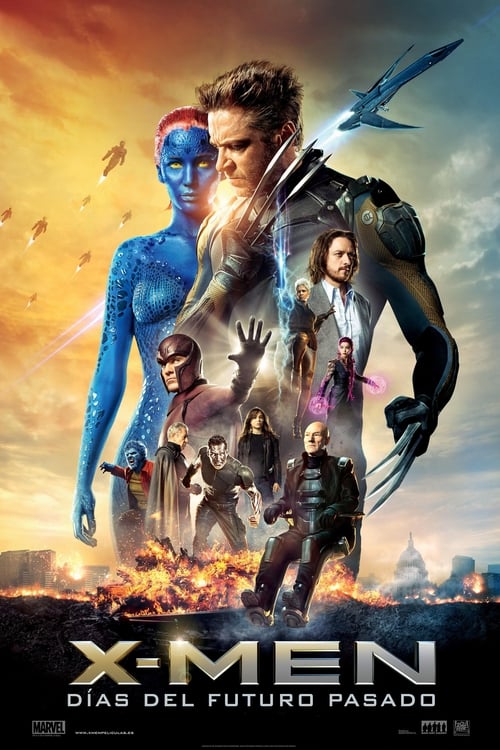 X-Men: Days of Future Past poster