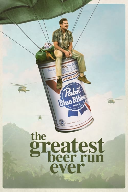 Poster von The Greatest Beer Run Ever